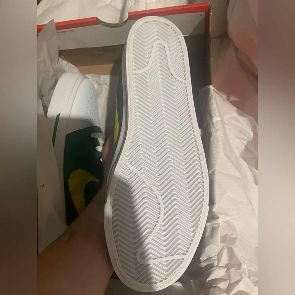 Oregon duck shoes (never sold in stores)